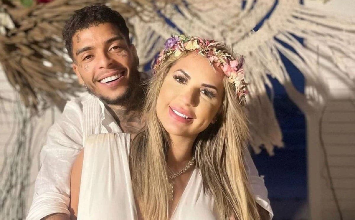Deolane Bezerra e MC Kevin
