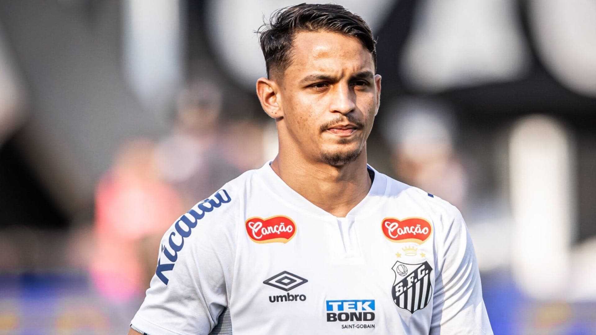 Weslley Patati no Santos