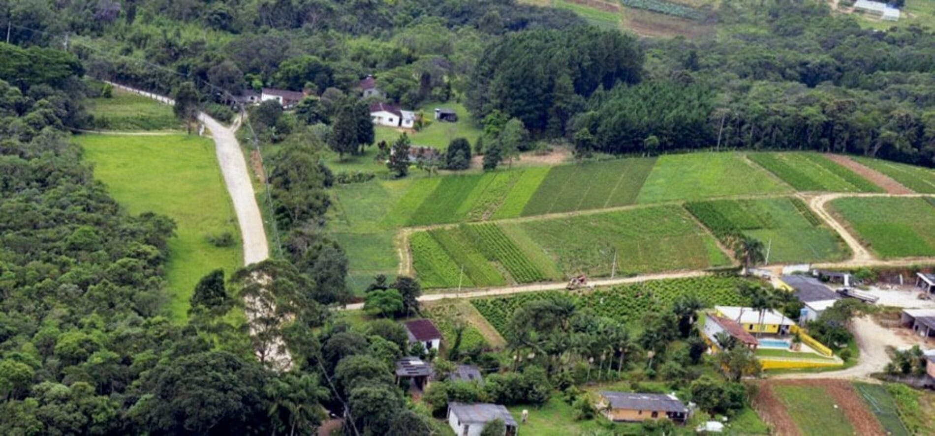 Zona rural da capital paulista tem 43,3 hectares