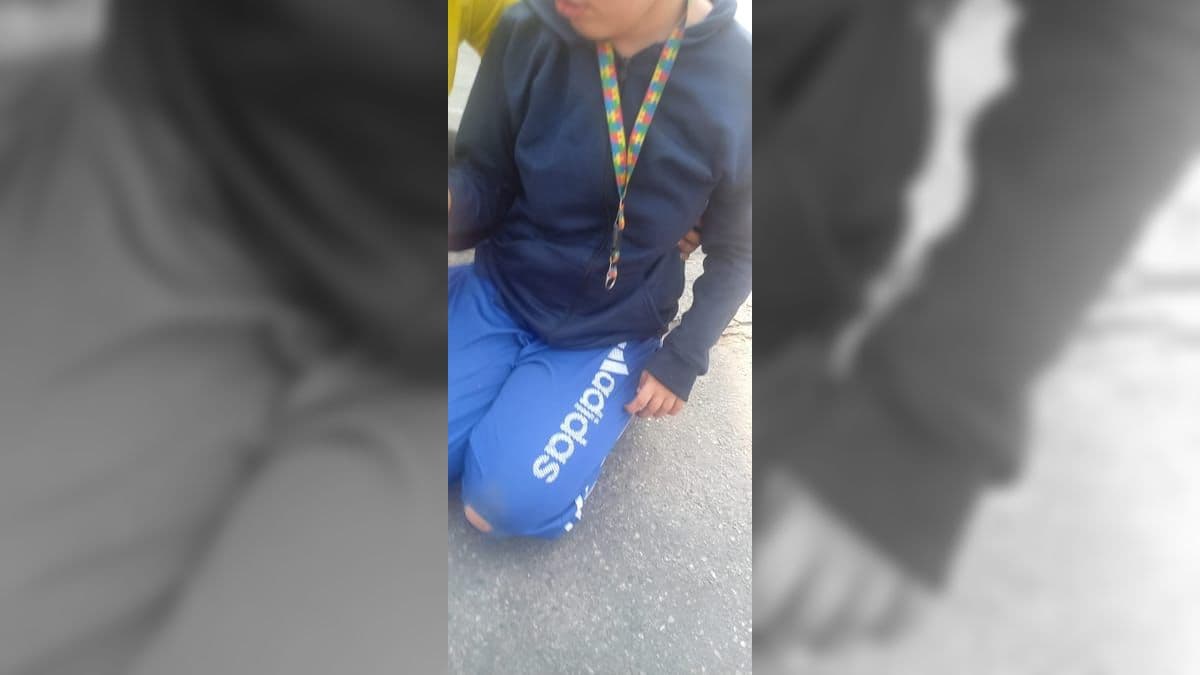 A Polícia Civil tenta identificar e localizar os envolvidos em um vídeo mostra uma menina de 10 anos sendo arrastada no asfalto pela irmã mais velha