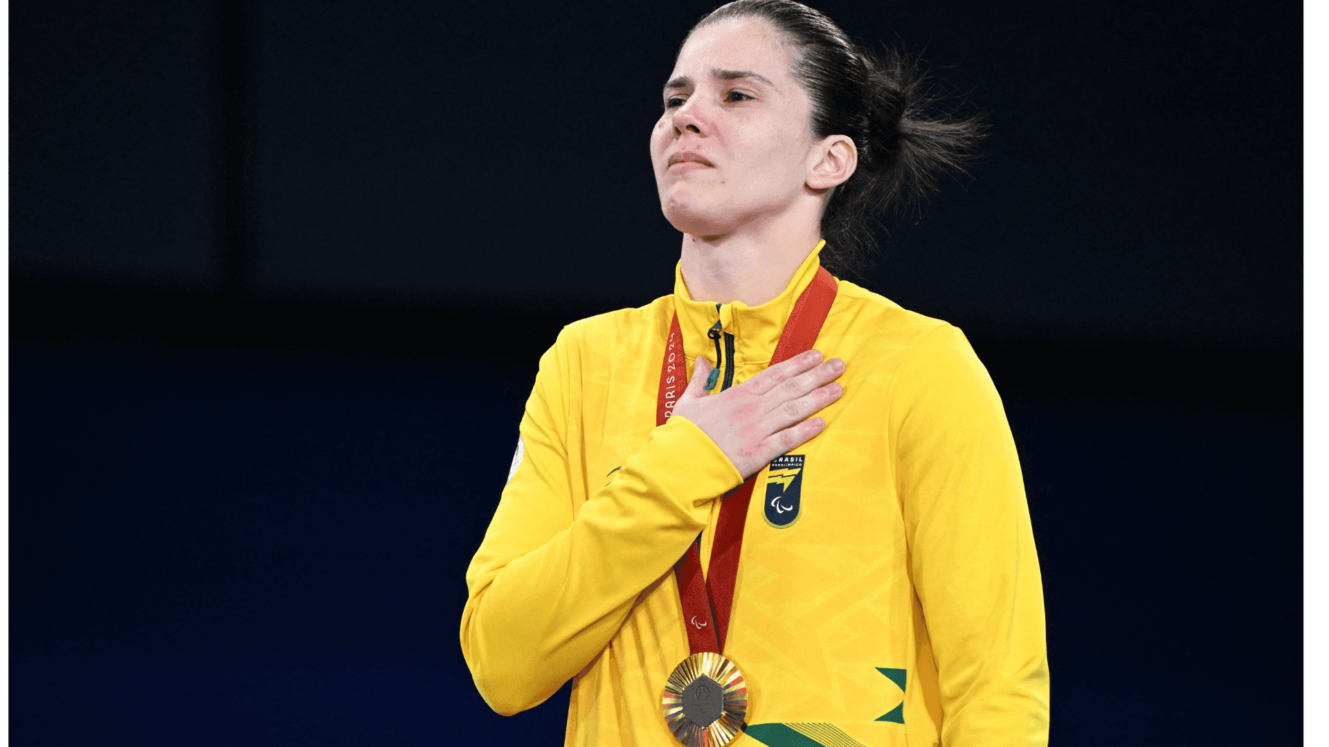 Alana Maldonado bicampeã paralímpica da categoria até 70kg classe J2