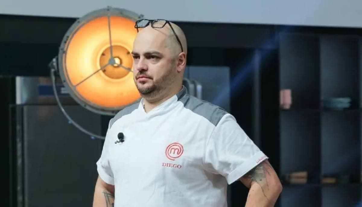 Diego Sacilotto venceu a 4ª temporada do MasterChef Profissionais