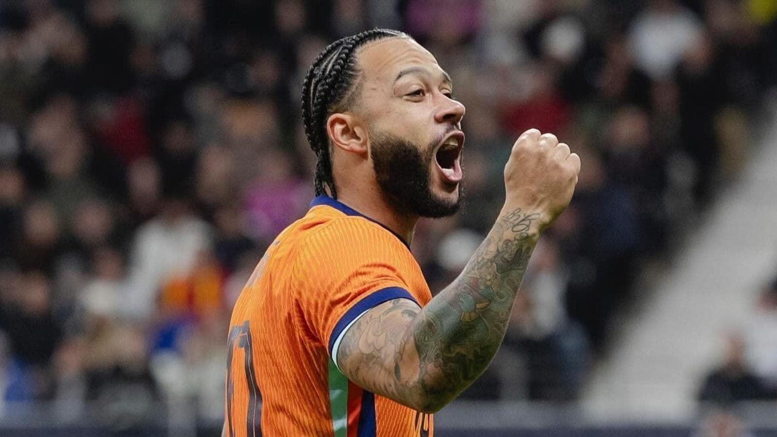 Memphis Depay é o novo reforço do Corinthians, segundo Neto