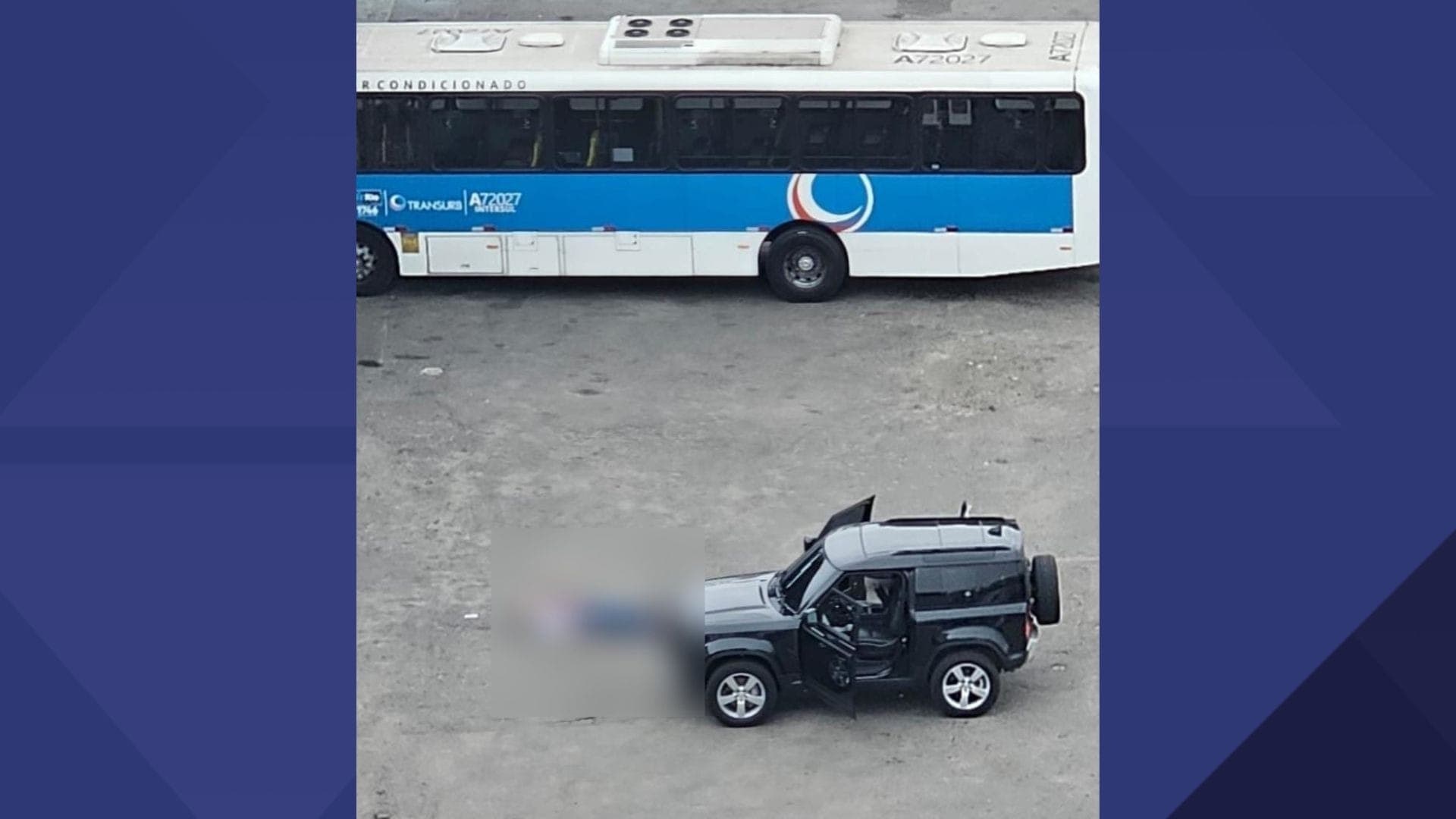 Policial federal morre em garagem de ônibus após troca de tiros