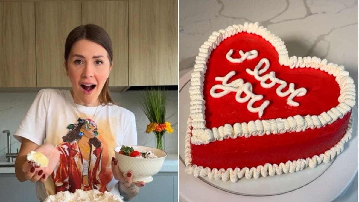 Influencer viraliza no Tiktok transformando bolos de mercado em obras de arte