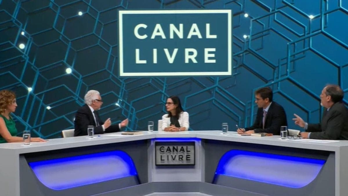 Lilian Schwarcz participa do Canal Livre