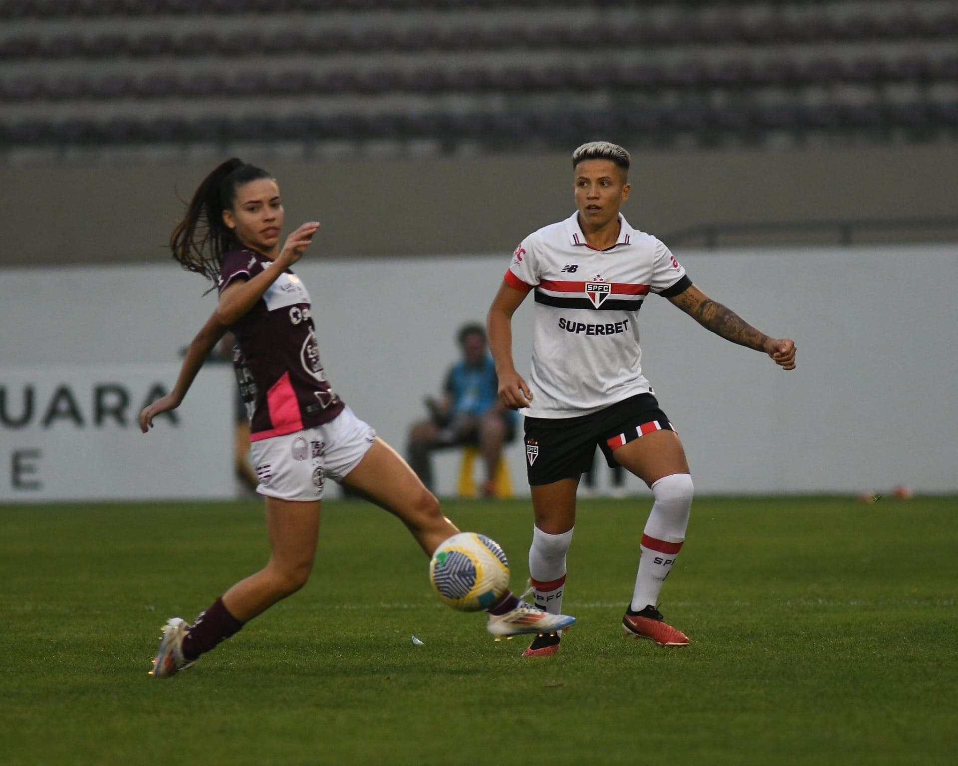 Ferroviária x São Paulo na semifinal do Brasileirão Feminino