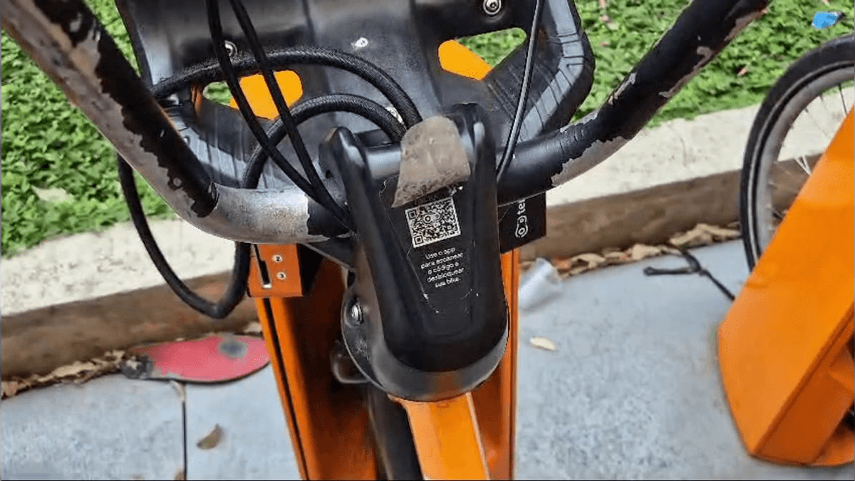 A empresa responsável pelo serviço de bicicletas compartilhadas no Rio de Janeiro vai instalar uma tecnologia com QR Codes autodestrutivos nos veículos após fraudes no sistema