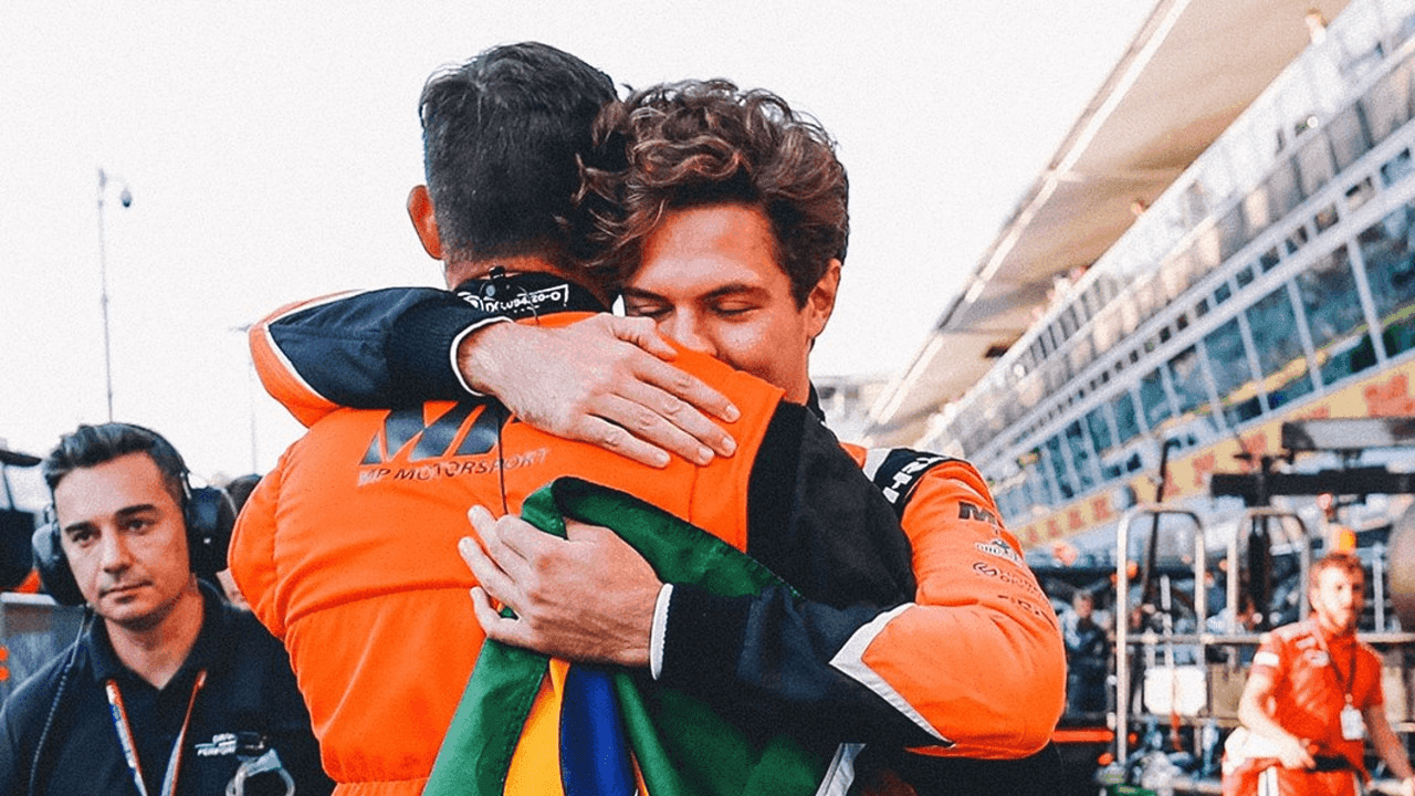 Felipe Drugovich (MP Motorsport) na etapa de Monza da Fórmula 2 2022