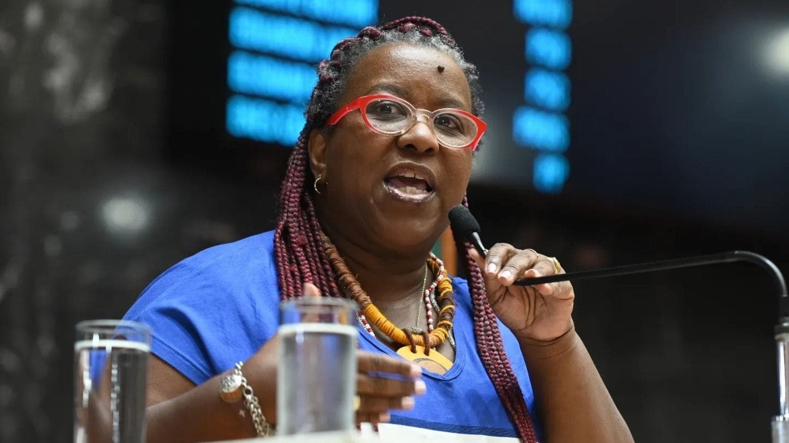 Macaé Evaristo aceitou convite para ser a nova ministra do governo federal