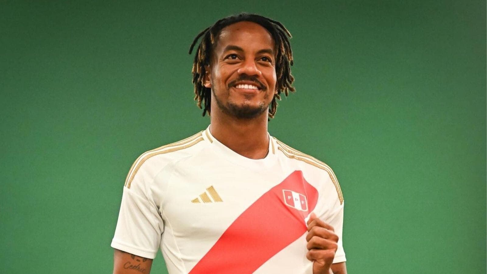André Carrillo é o novo reforço do Corinthians