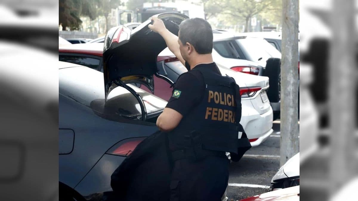 A Prefeitura de Sorocaba é um dos locais que os policiais estiveram