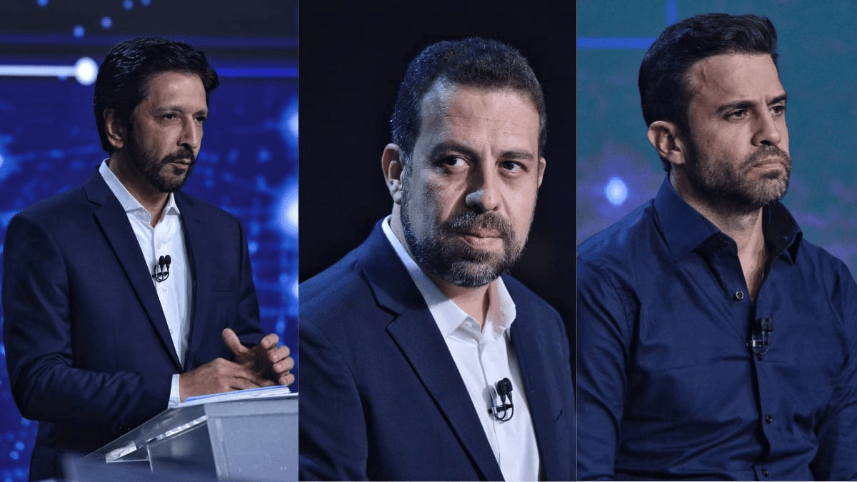 Datafolha aponta empate entre Nunes e Boulos