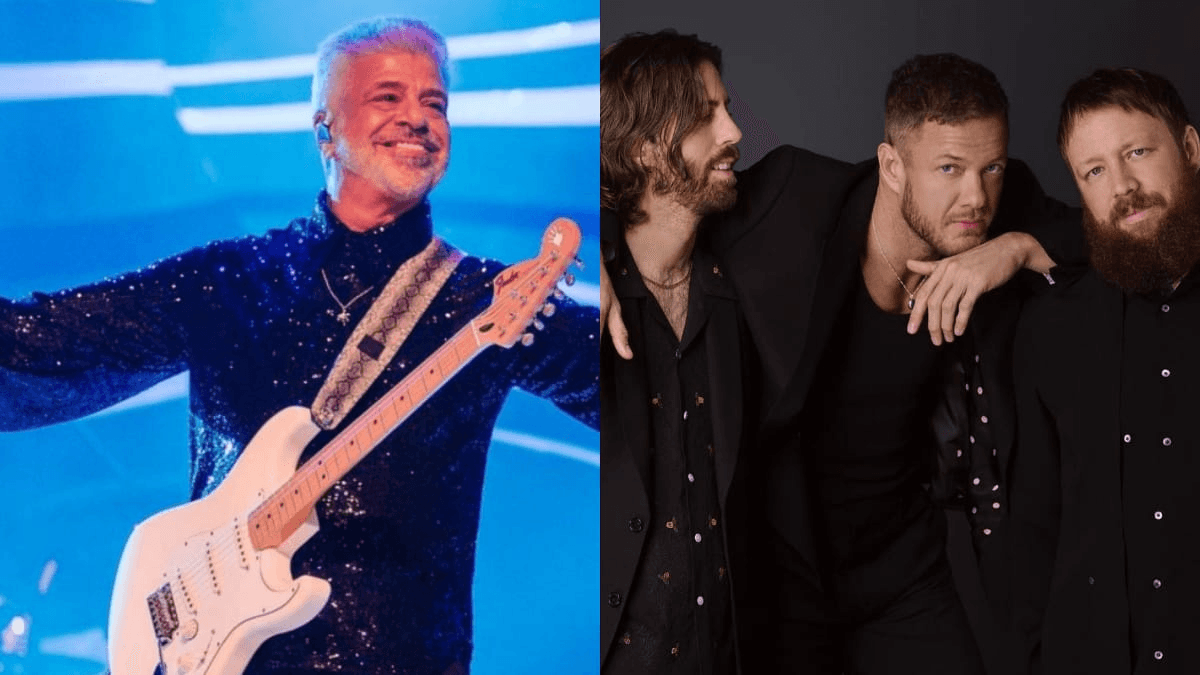 Imagine Dragons e Lulu Santos são os destaques do 2º dia do Rock in Rio