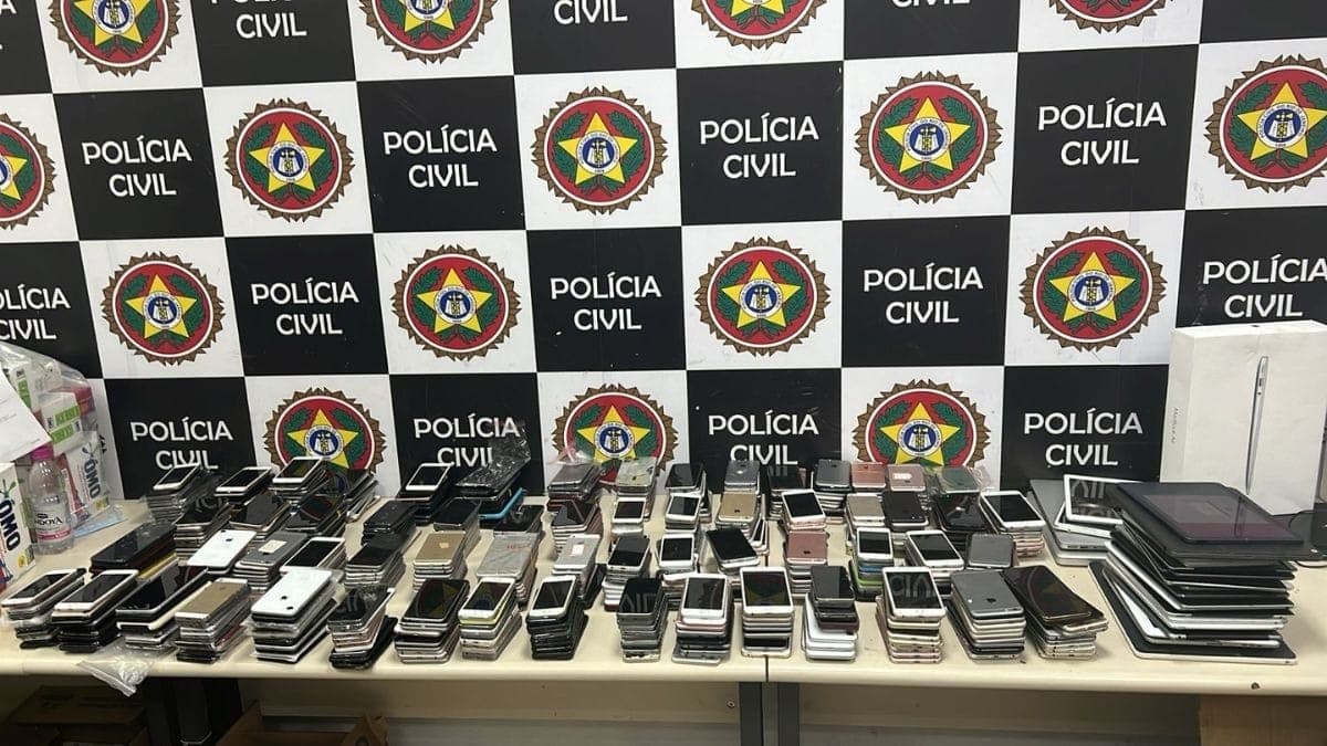 Operação recupera 750 celulares furtados no Rock in Rio