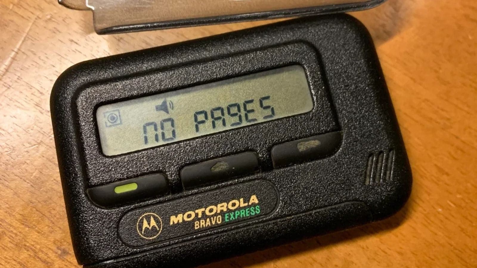 Pager foi febre no Brasil