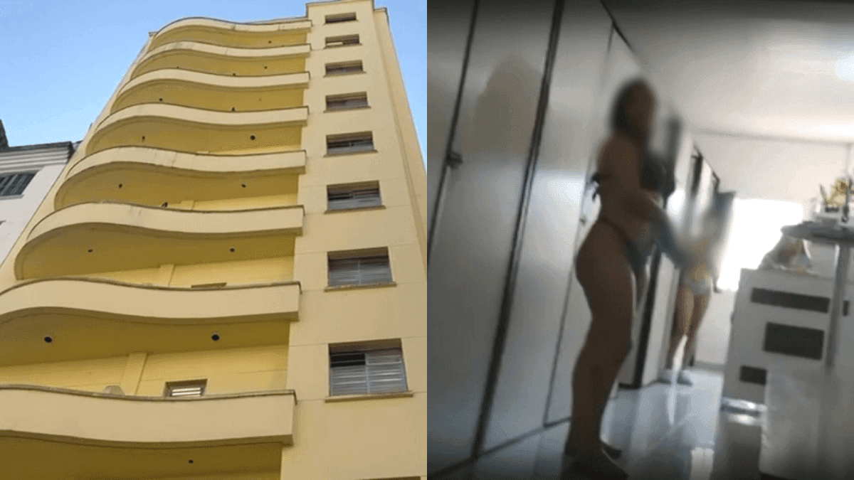 PCC usa ‘prédio do sexo’ para explorar o tráfico de drogas e a prostituição em São Paulo