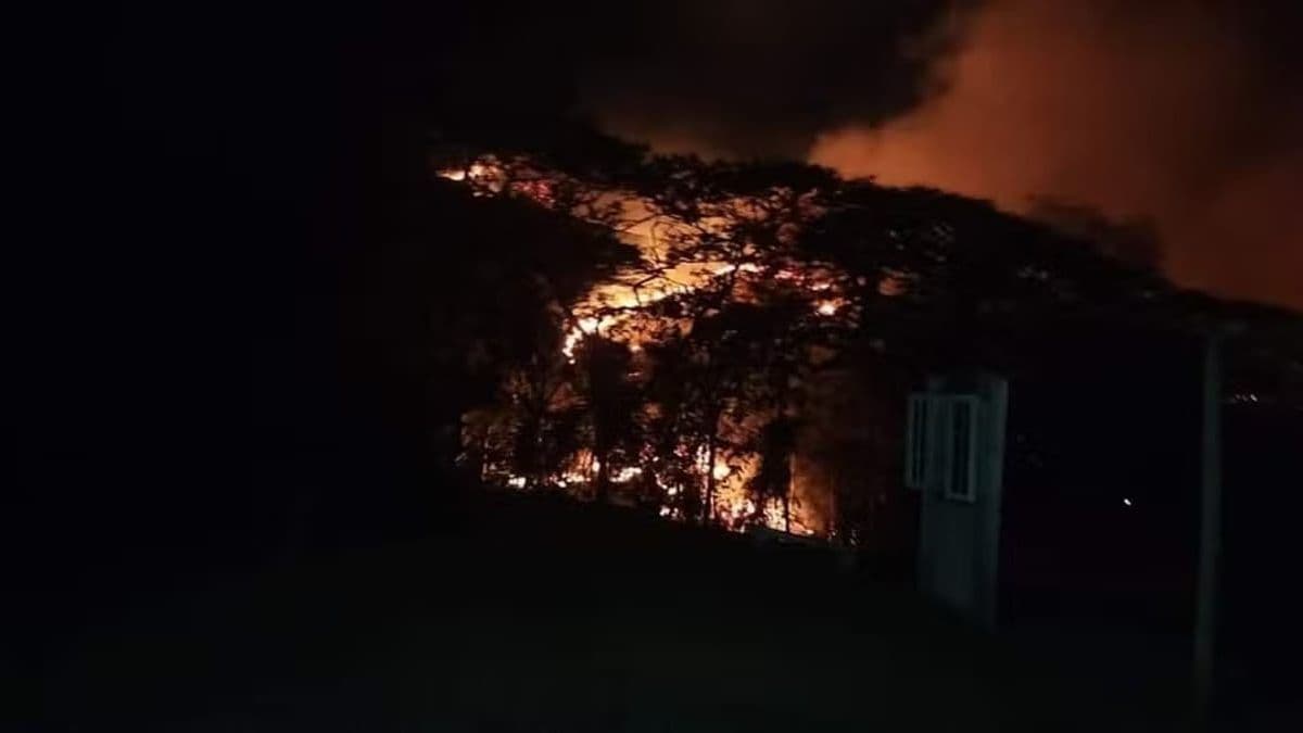 Após prisão em Valença, Polícia Civil procura outros suspeitos de incêndios criminosos