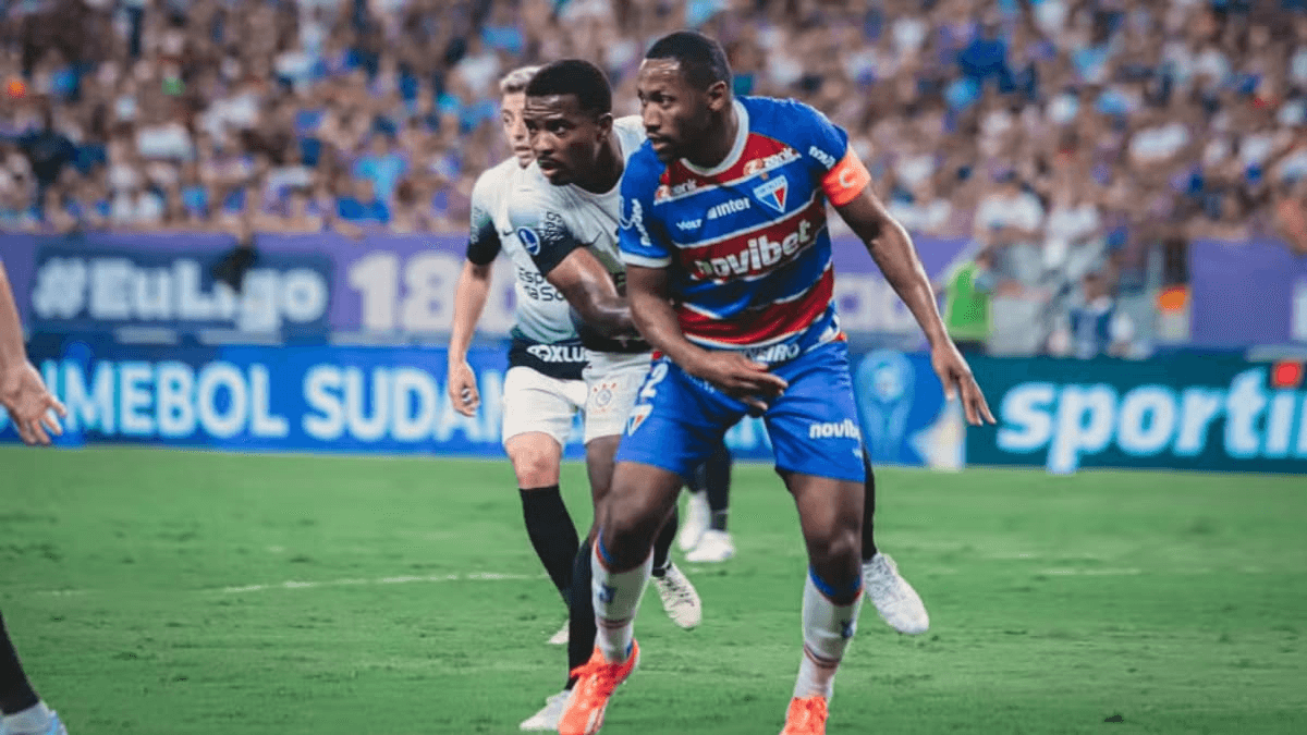 Equipe paulista vence por 2 a 0 no Castelão e quebra invencibilidade dos nordestinos