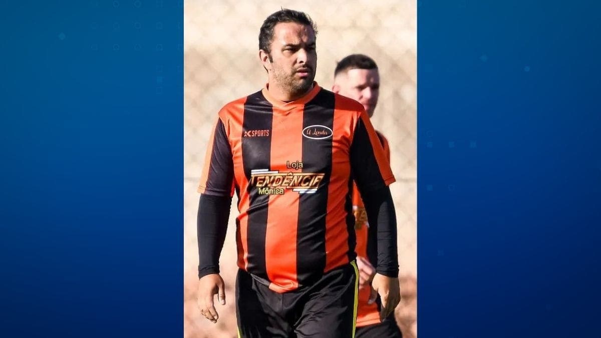 Jogador morre em partida de futebol no sul de Minas Gerais