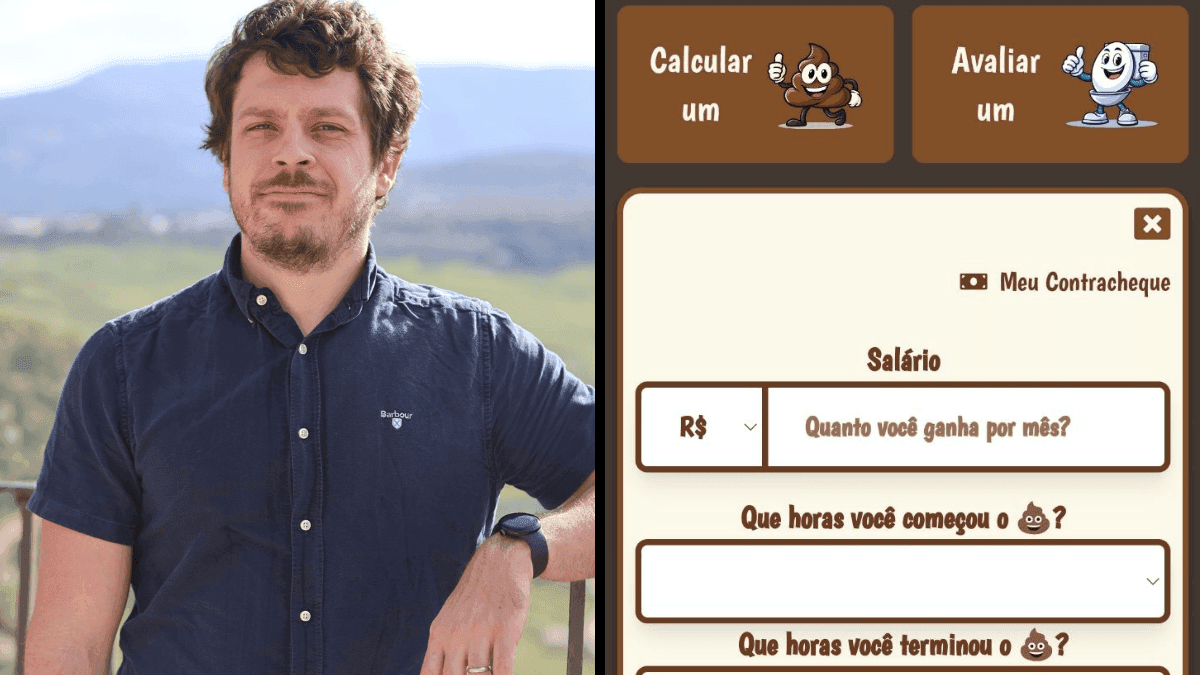 Brasileiro cria a "Cocoladora", site que calcula a sua ida do banheiro remunerada no trabalho