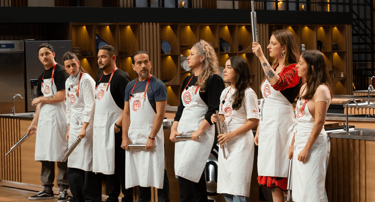 Cozinheiros participam de leilão de massas no MasterChef