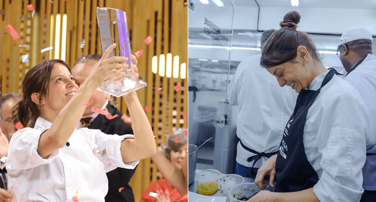 Elisa Fernandes, primeira campeã do MasterChef Brasil