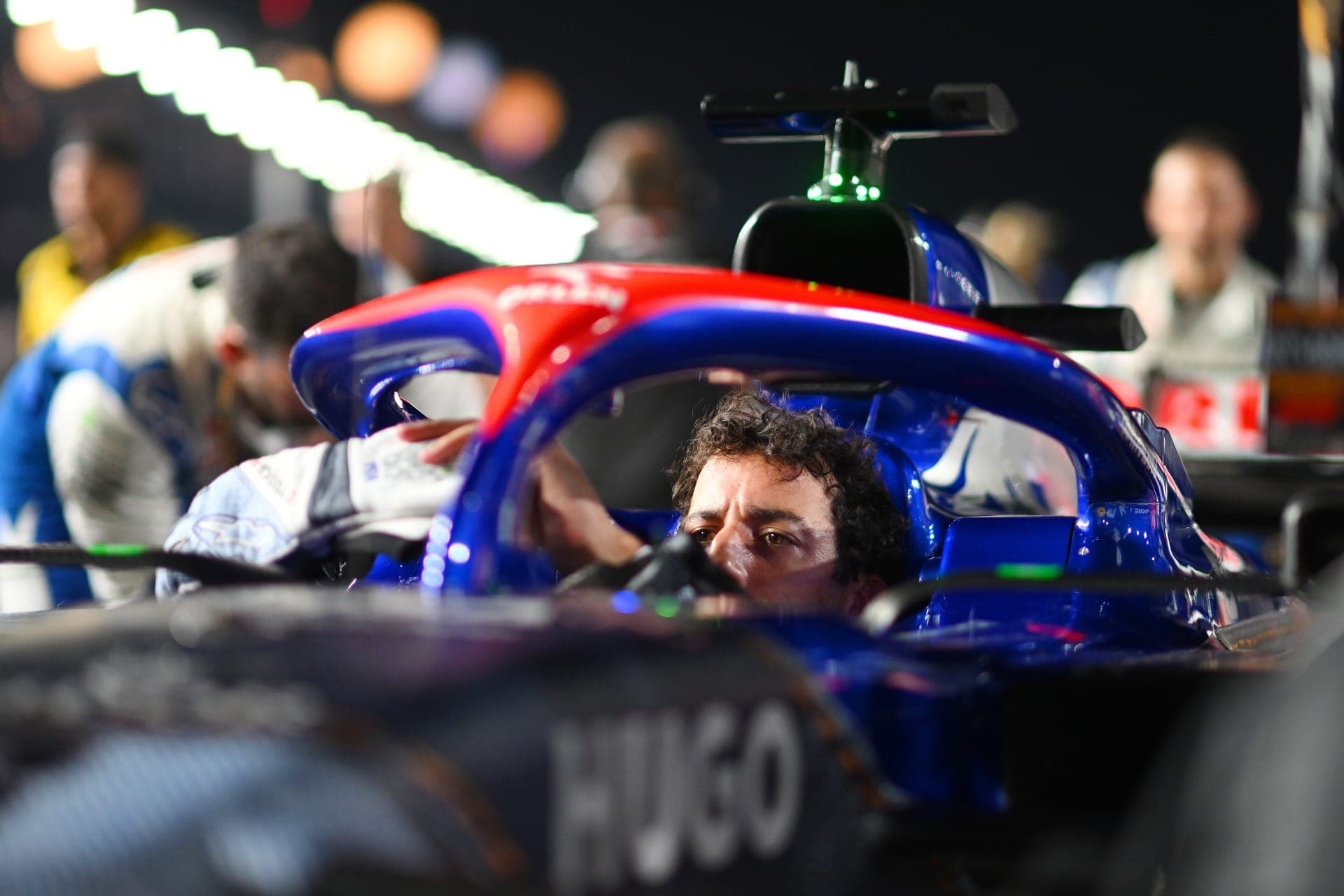Daniel Ricciardo (Racing Bulls) no GP de Singapura 2024