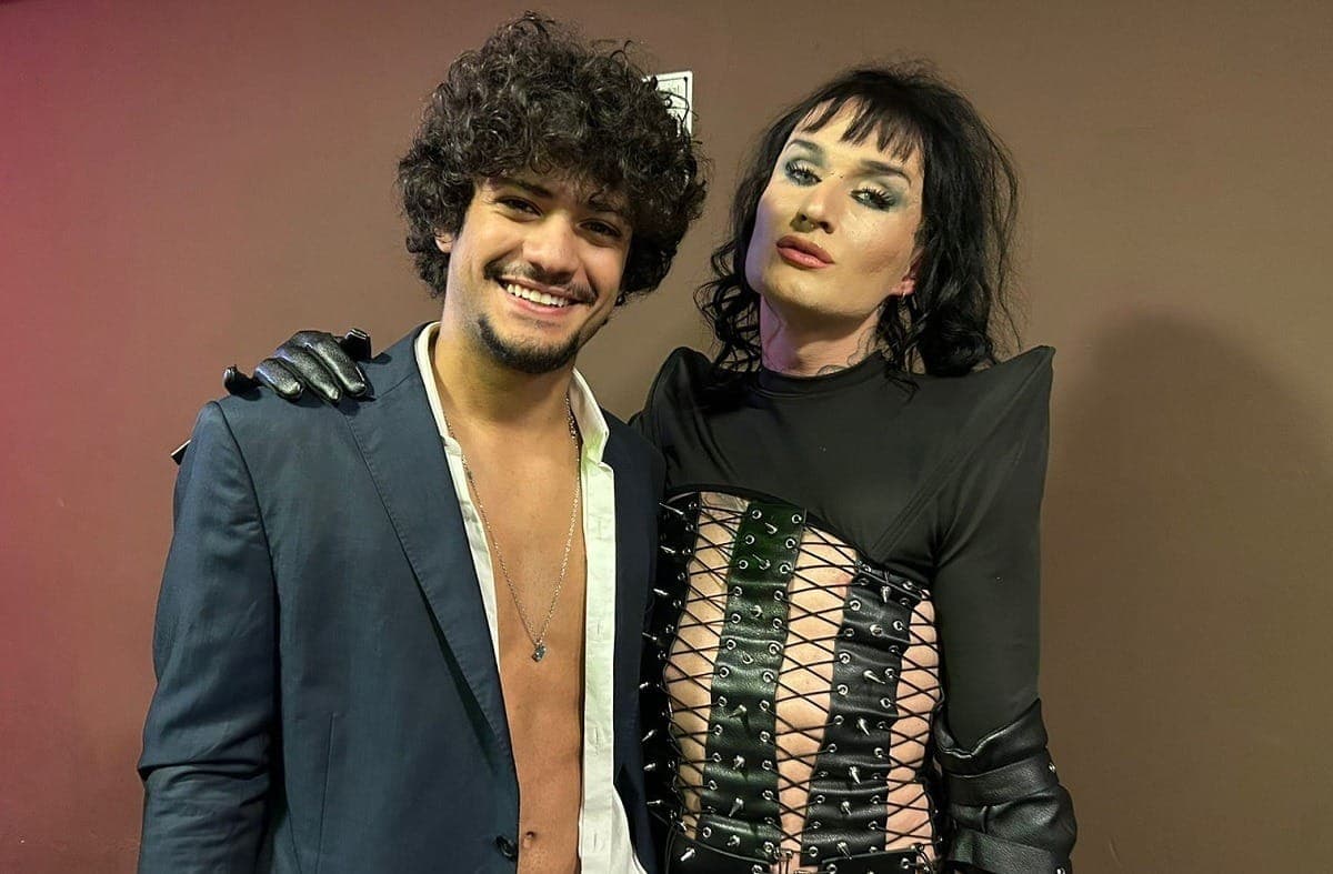 Gabriel Santana e Serginho brilham no Prêmio Jovem Brasileiro
