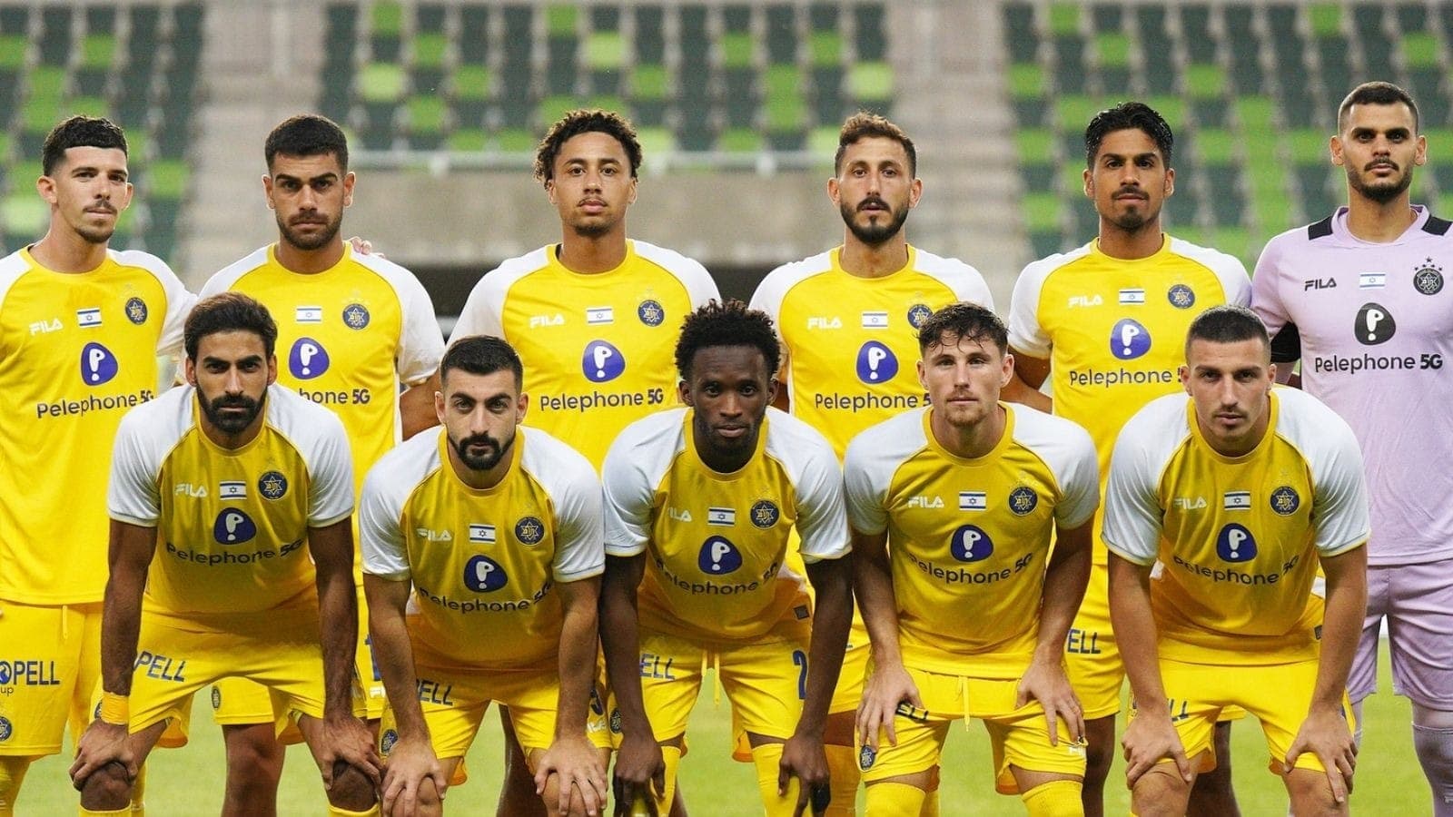 Maccabi Tel Aviv faz sua 4ª participação na Liga Europa