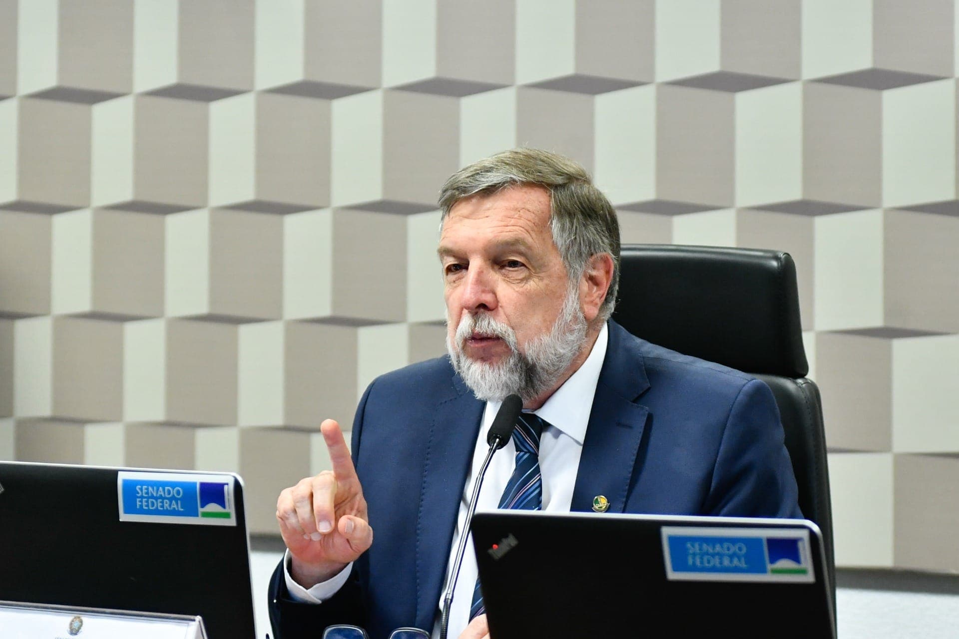 Senador Flávio Arns (PSB-PR) | Foto: Geraldo Magela/Agência Senado