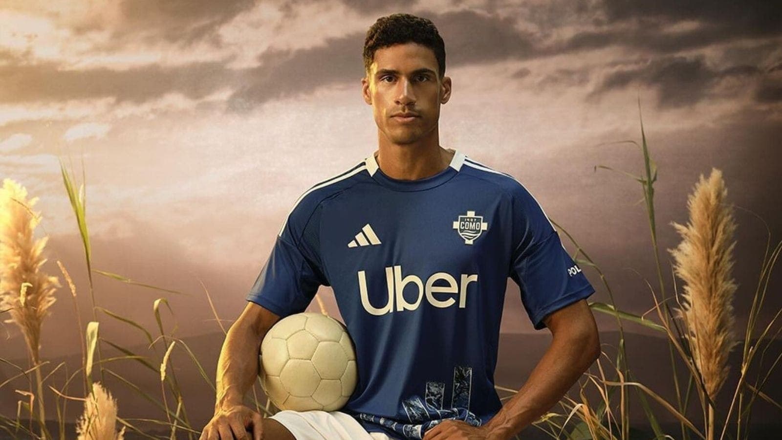 Varane chegou ao Como em julho deste ano