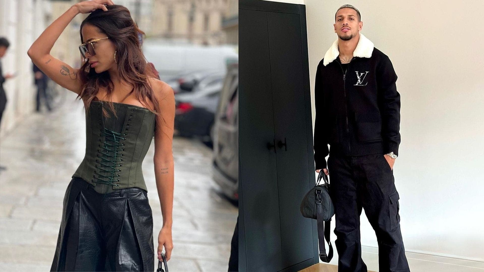 Anitta e Vinicius