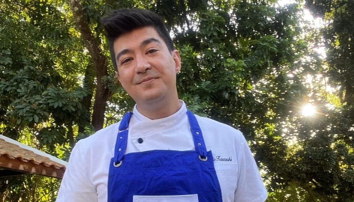 Fernando Kawasaki participou da 2ª temporada do MasterCHef