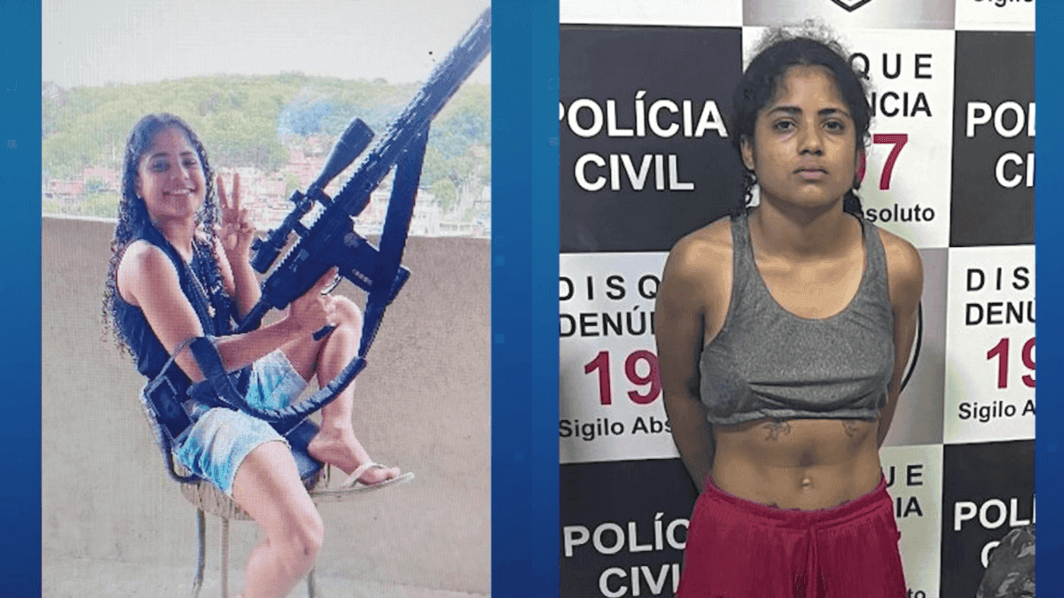 Líder do Comando Vermelho, ‘Carateca do crime’ é presa em João Pessoa