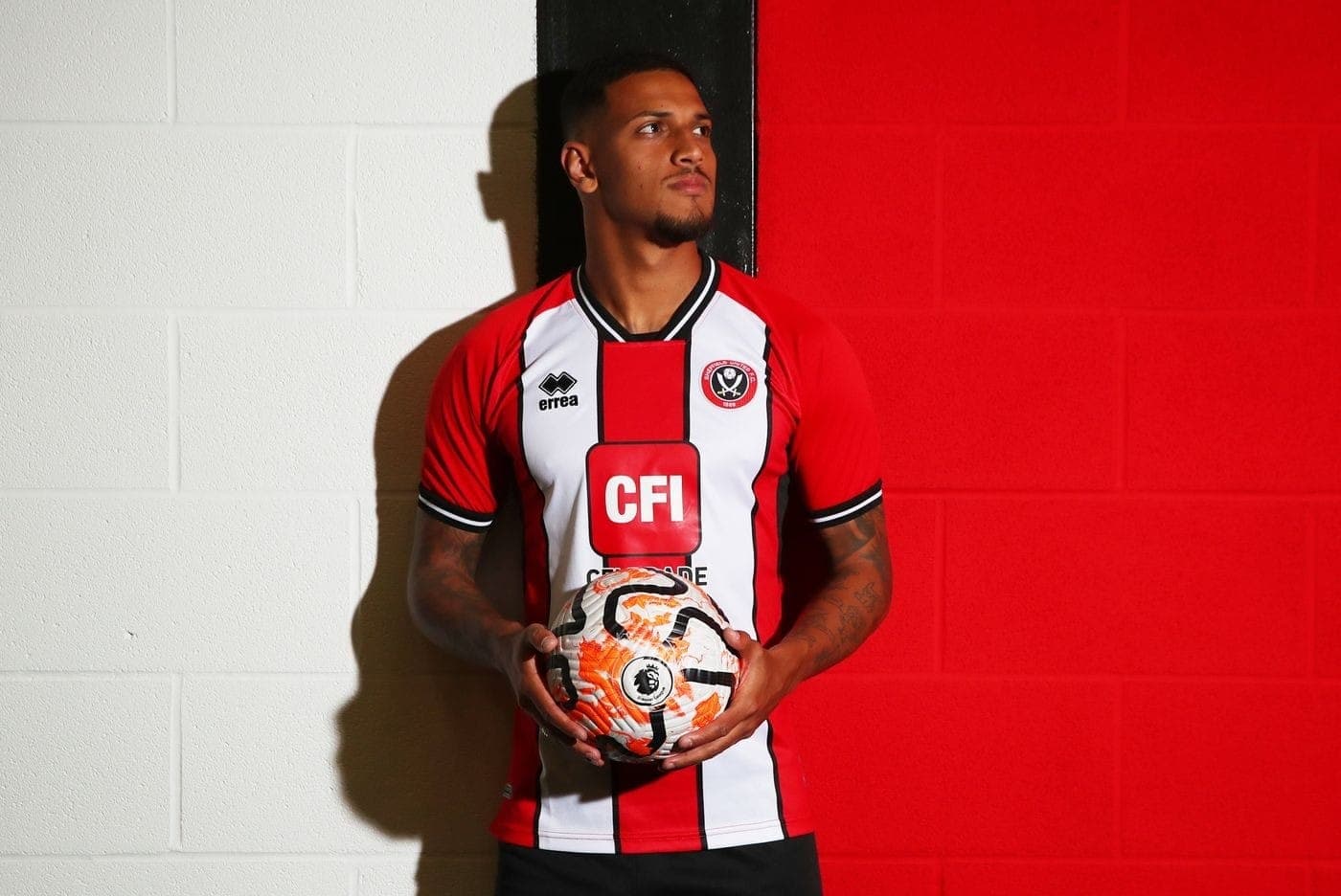 Vinícius Souza, volante do Sheffield United