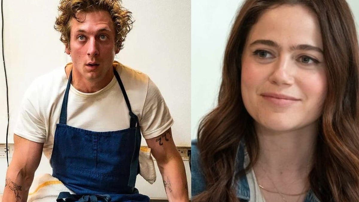 Jeremy Allen White e Molly Gordon