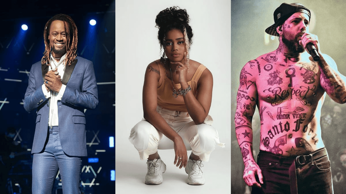 Toni Garrido, Melly e Detonautas se apresentam neste final de semana