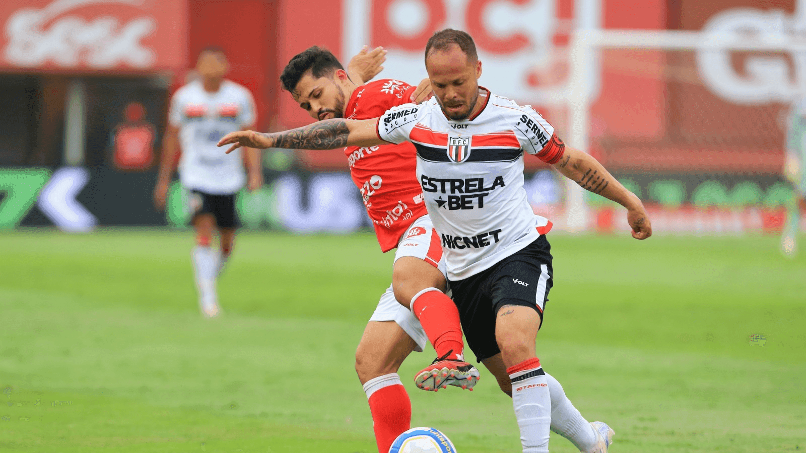 Vila Nova e Botafogo-SP, pela 29ª rodada da Série B