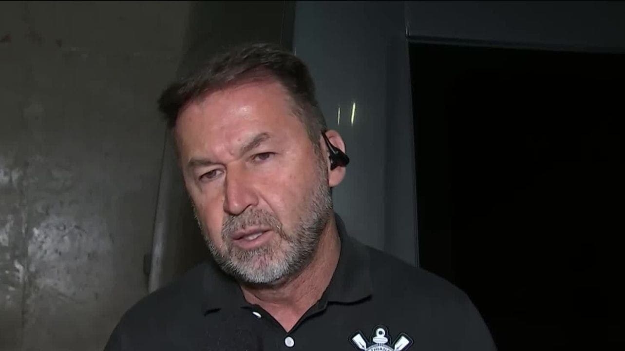 Augusto Melo, presidente do Corinthians