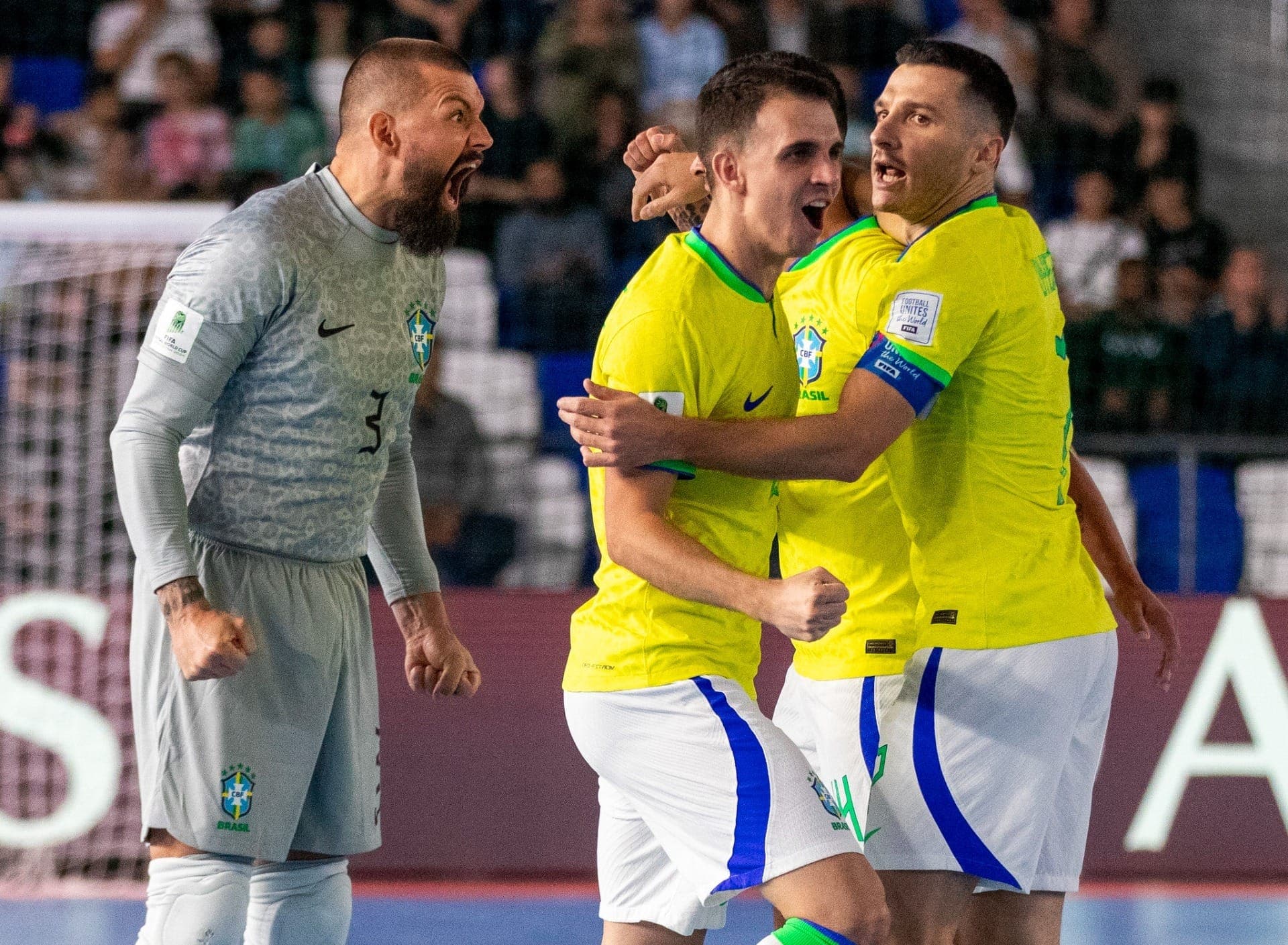 Fifa planeja pedir inclusão do futsal nas Olimpíadas