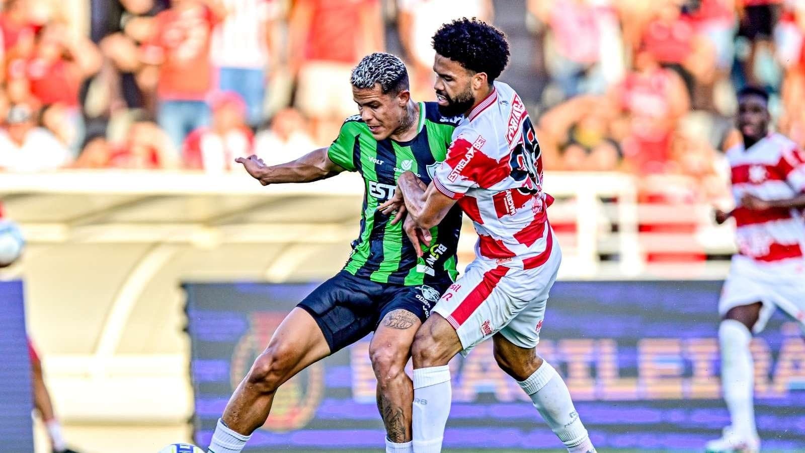 CRB e América-MG jogam pela 29ª rodada da Série B