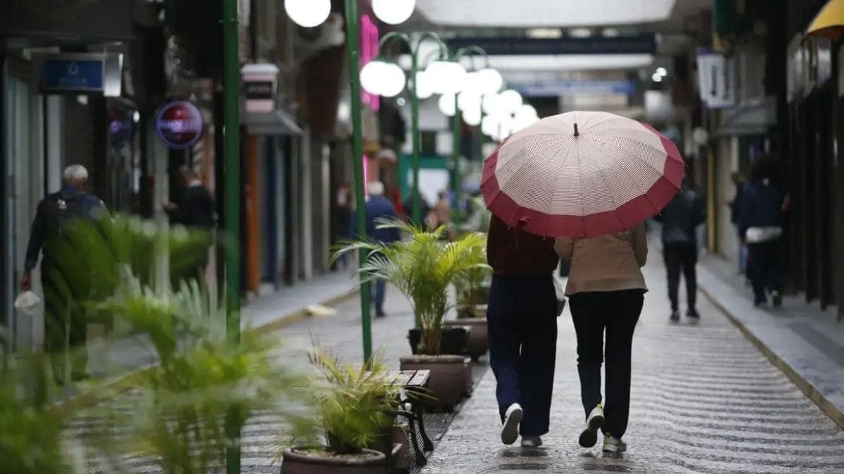 São Paulo pode ter chuva no Natal