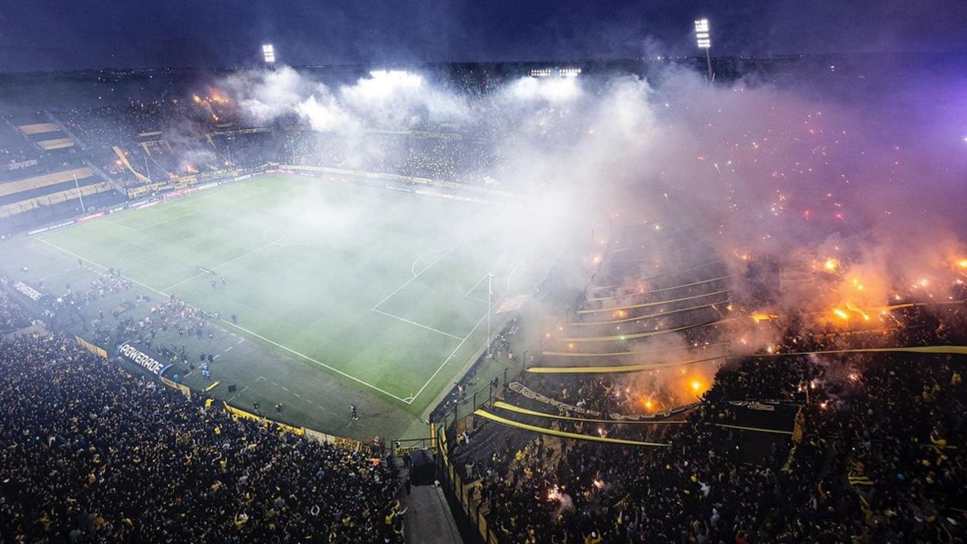 Presidente do Peñarol defende festa da torcida