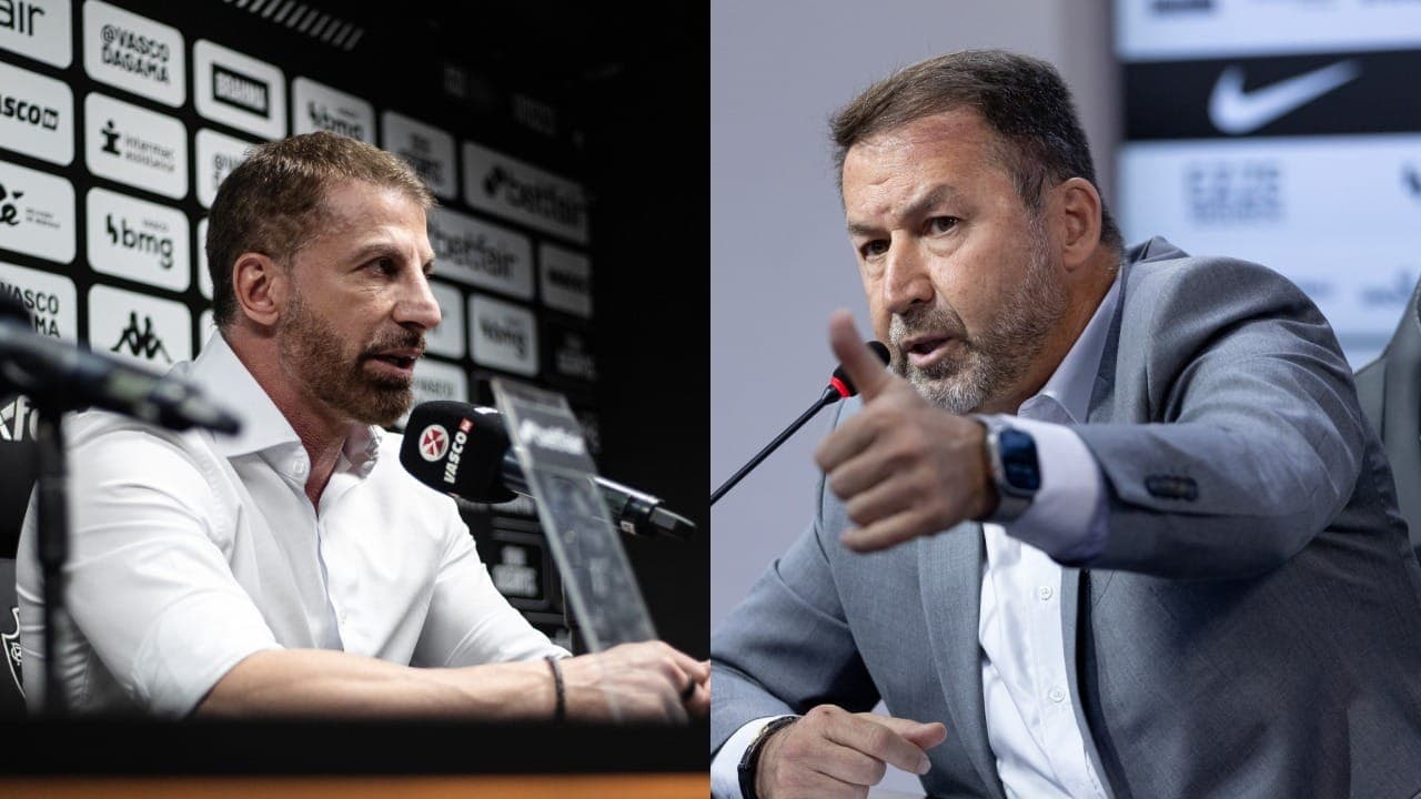 Vasco e Corinthians se posicionam sobre mudança em datas da Copa do Brasil