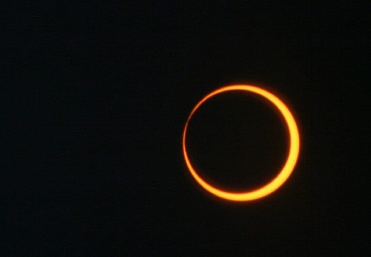 Eclipse Solar Anular de outubro: tudo sobre o Anel de Fogo