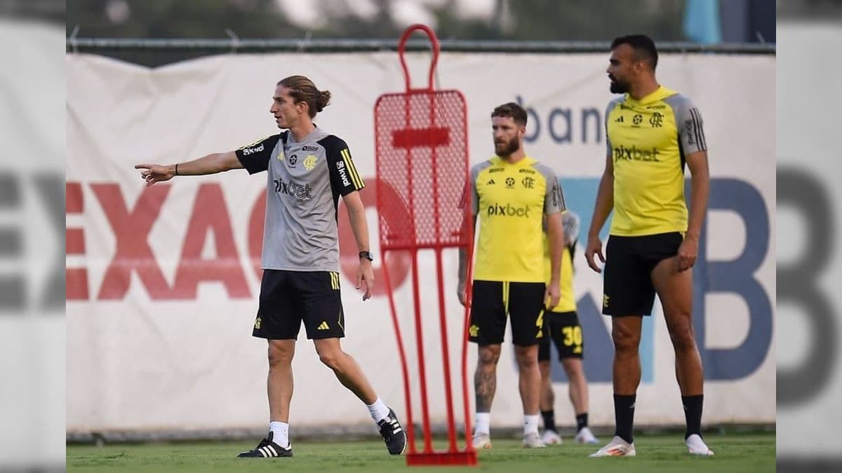 Filipe Luís, do Flamengo