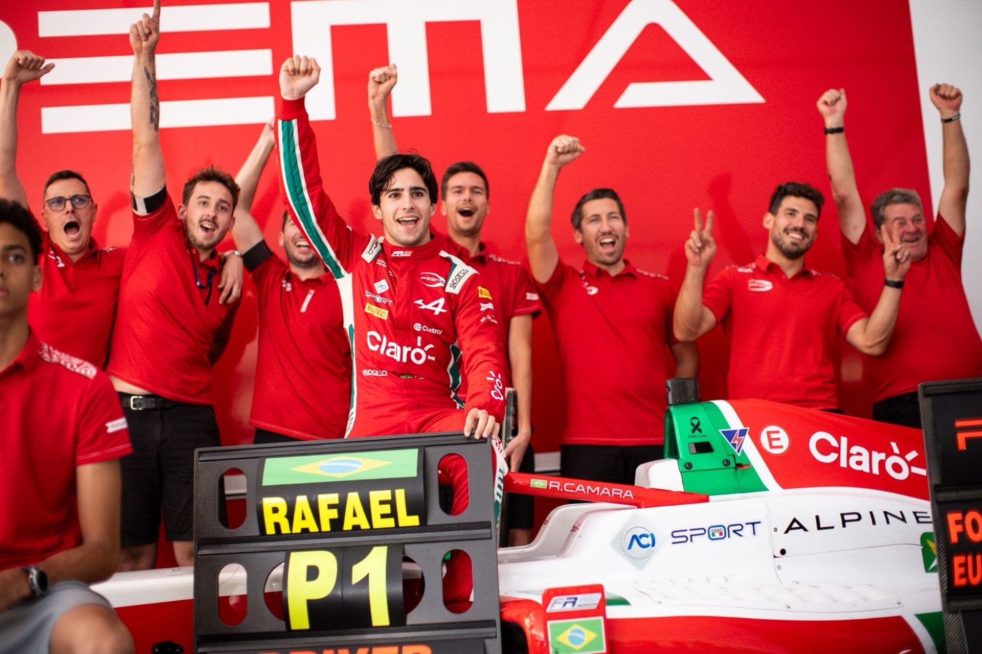 Rafael Câmara é campeão da FRECA