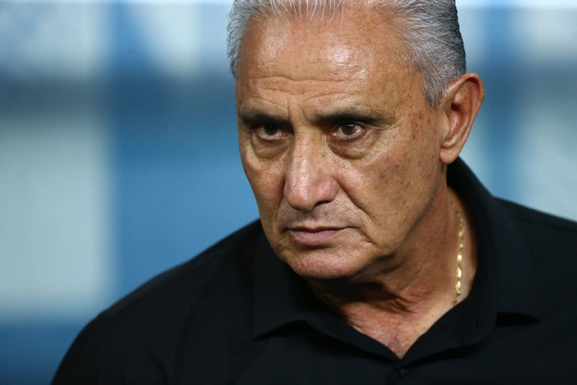 Tite, ex-técnico do Flamengo