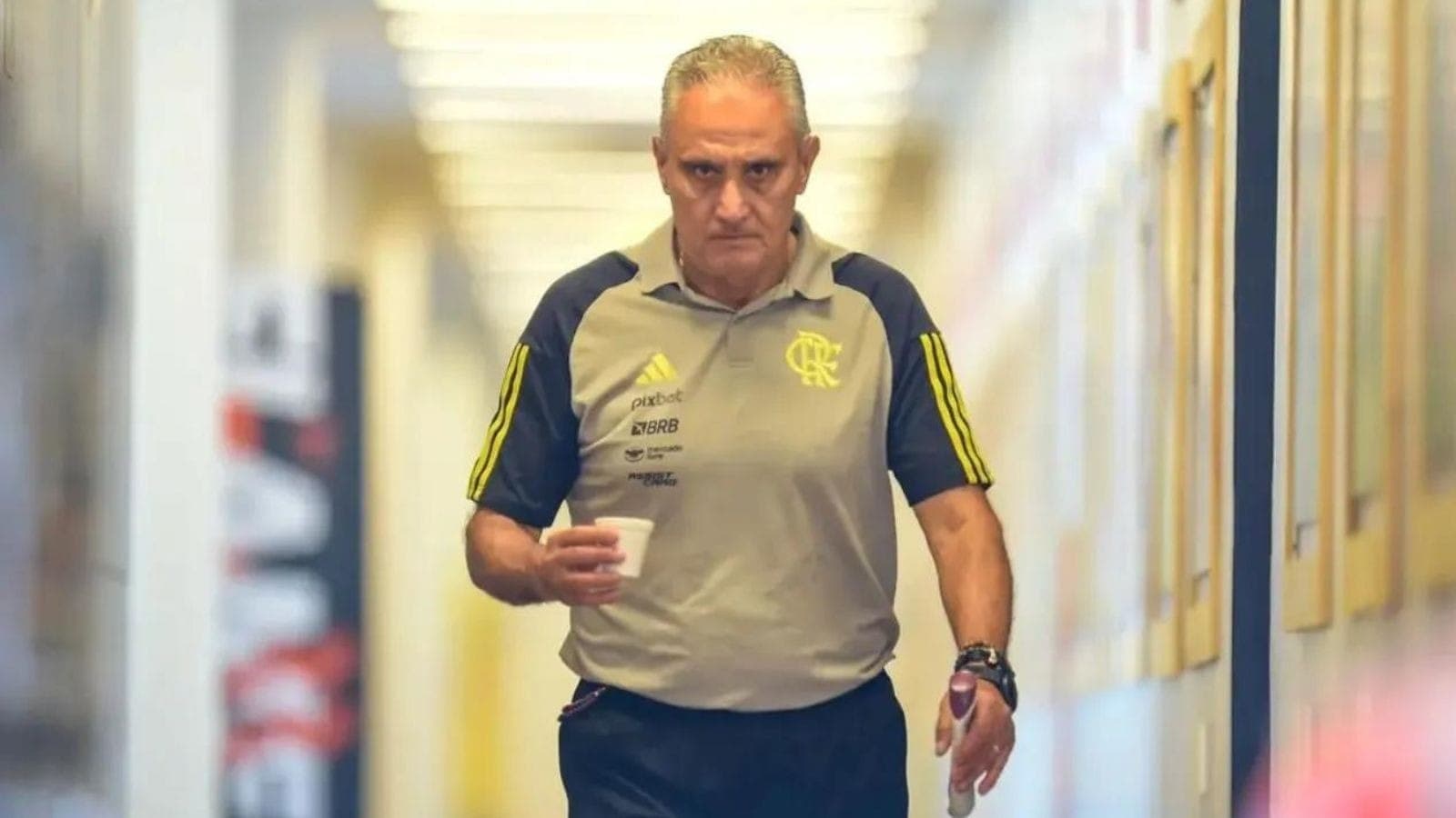 Tite não é mais técnico do Flamengo